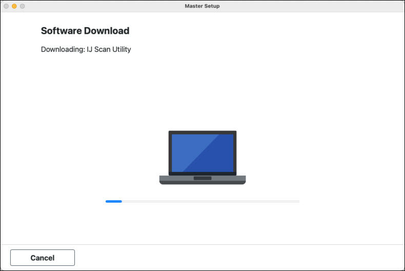 Downloading IJ Scan Utility