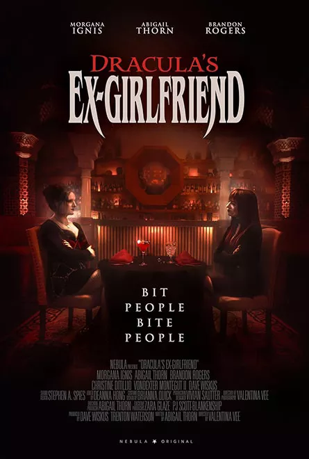 Dracula's Ex-Girlfriend Poster