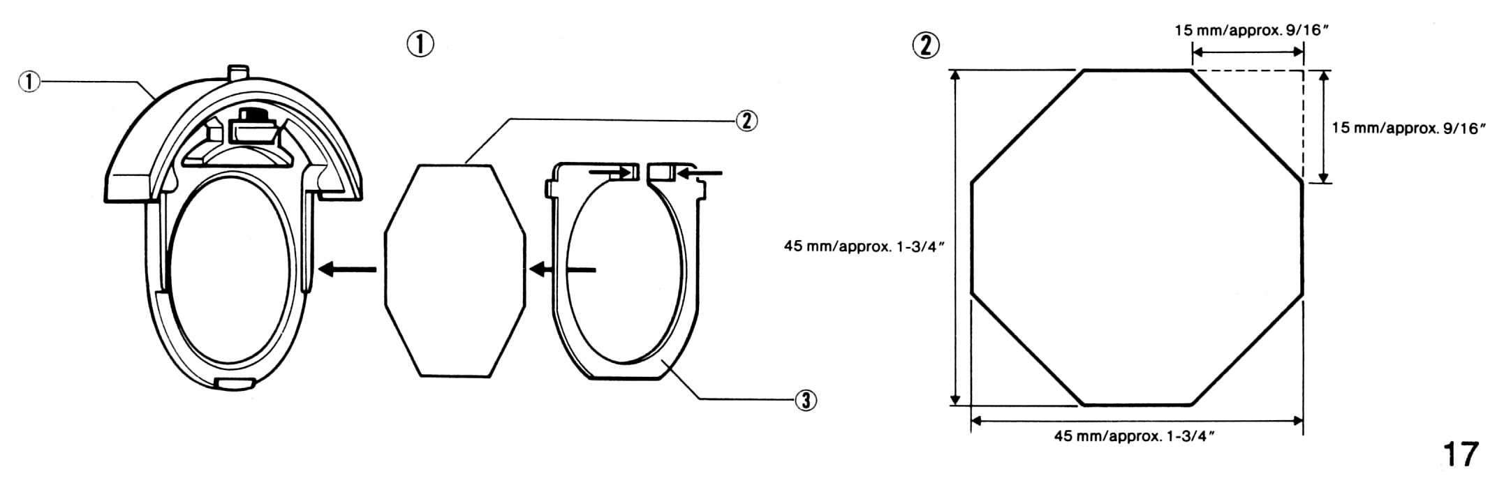 How to use the Drop-In Filters.