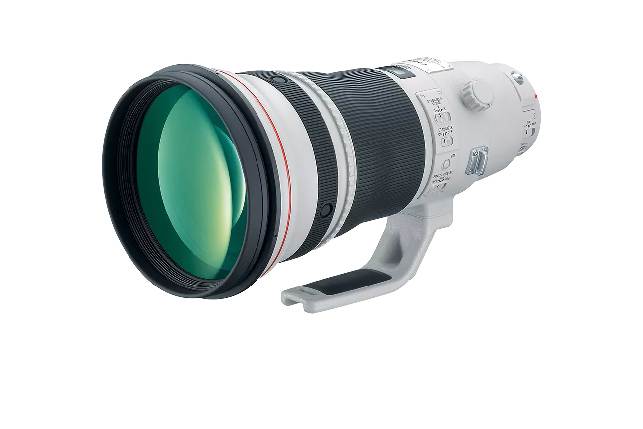 canon camera lens front view