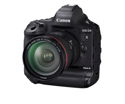 Canon EOS-1D X Mark III with EF 24-70mm f/2.8 - Slant