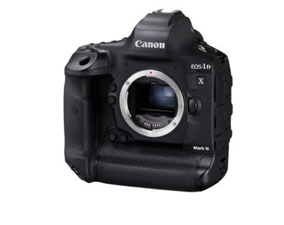 Canon EOS-1D X Mark III -Slant