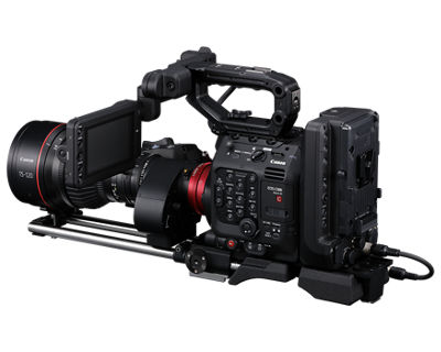 Canon EU-V3 Expansion Unit - Back 