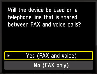 Fax Mode Easy Setup - MX722 / MX922