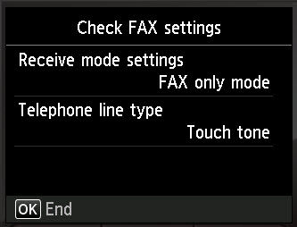 Fax Mode Easy Setup - MX722 / MX922