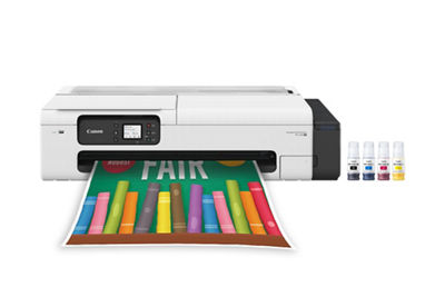 imagePROGRAF TC-20M - Front View Printing