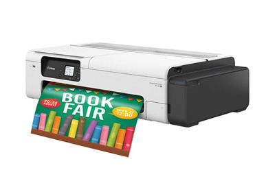 imagePROGRAF TC-20M - 3 Quarter View Printing