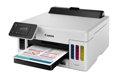 MAXIFY GX5020 - 3 Quarter View Printing