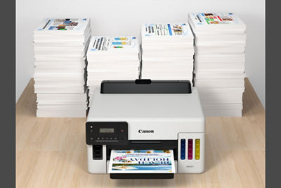 MAXIFY GX5020 - Stacks of Printed Paper