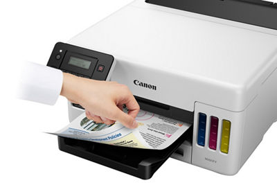 MAXIFY GX5020 - Slanted View Printing