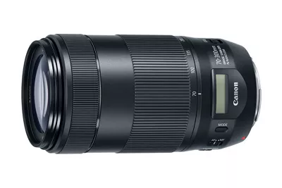 キヤノン EF70-300mm F4-5.6 IS II USMと純正フード - カメラ