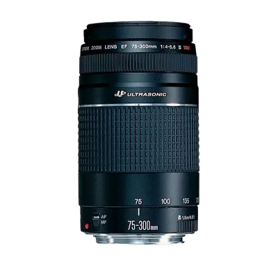 genie alleen meerderheid Shop Canon EF 75-300mm f/4-5.6 III | Canon U.S.A., Inc.