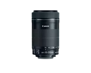 EF-S 55-250mm f/4-5.6 IS STM