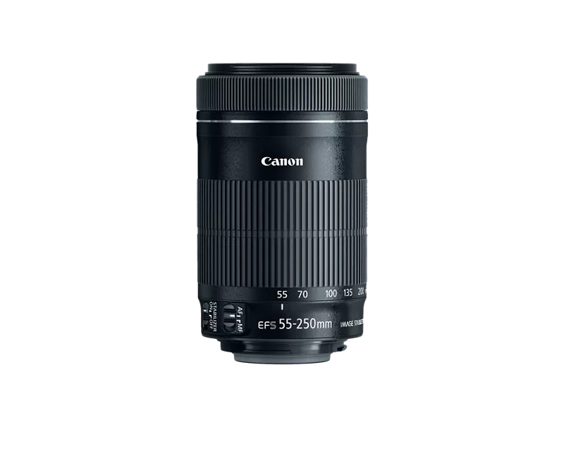 ❤️高性能望遠レンズ❤️Canon EF-S 55-250mm IS STM❤️