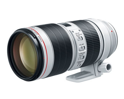 Canon EF 70-200mm f/2.8L IS III USM Lens with Mount Ring