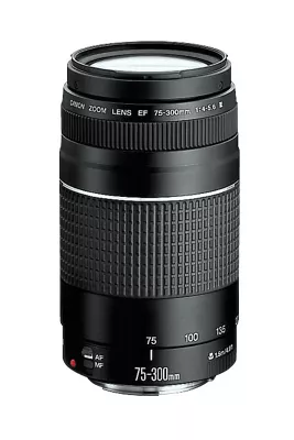 Canon LENS EF 75-300mm F4-5.6 III L054-