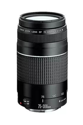 Shop Canon Refurbished EF 75-300mm f/4-5.6 III | Canon U.S.A., Inc.