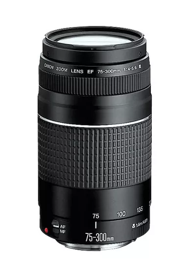 Refurbished EF 75-300mm f/4-5.6 III