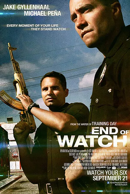 End of Watch Poster