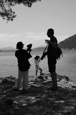 Lindsey Being Recorded