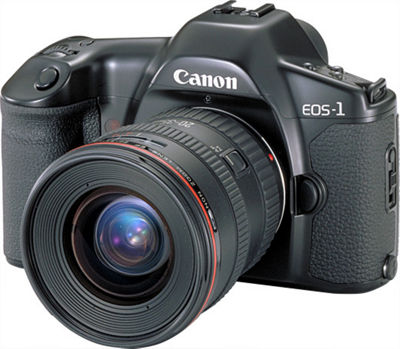 Canon EOS-1 Camera