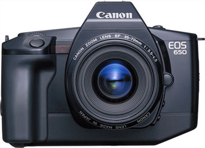 Canon EOS 650 Camera