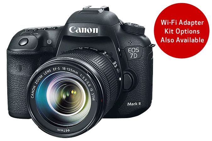 Canon Support for EOS 7D Mark II | Canon U.S.A., Inc.