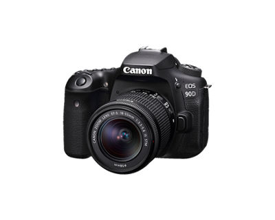 EOS 90D EF-S 18-135mm f/3.5-5.6 IS USM Kit