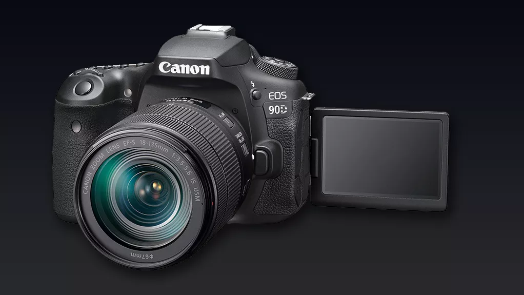 Canon 90D Digital SLR