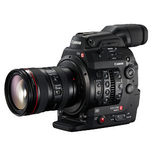 EOS C300 Mark II