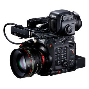 EOS C300 Mark III