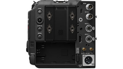 EOS C400 - Back View