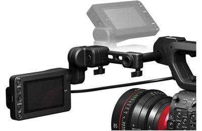 EOS C400 - Screen Moving Example