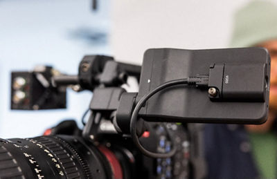 EOS C400 - Screen Attached