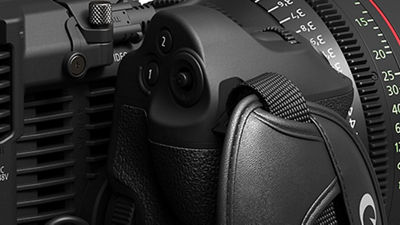 EOS C400 - Assignable Buttons 1 and 2