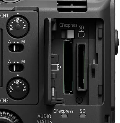 EOS C400 - Card View