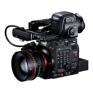 EOS C500 Mark II