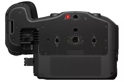 EOS C80 - Bottom View