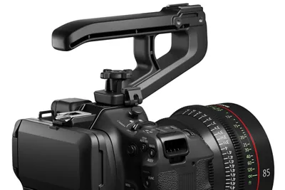 EOS C80 - Handle View
