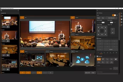Remote Camera Control Application Demo