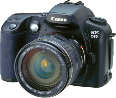 Canon EOS D30 Camera