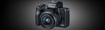 Canon EOS M50 camera