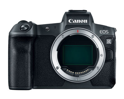 Canon EOS R BODY FRONT