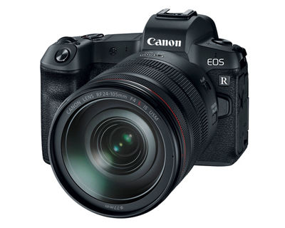 Canon EOS R RF24-105 F4 L IS USM