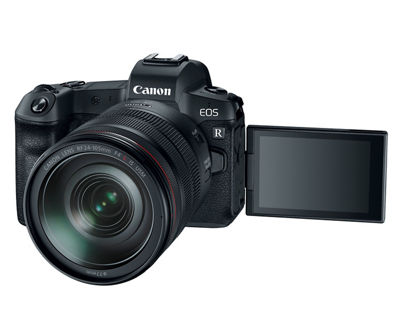 Canon EOS R RF24-105 S USM