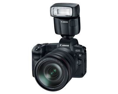 Canon EOS R RF24-105 IS with EL100