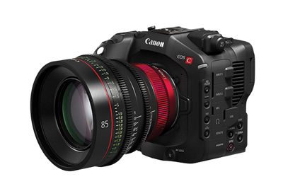 EOS C80 - 3 Quarter View