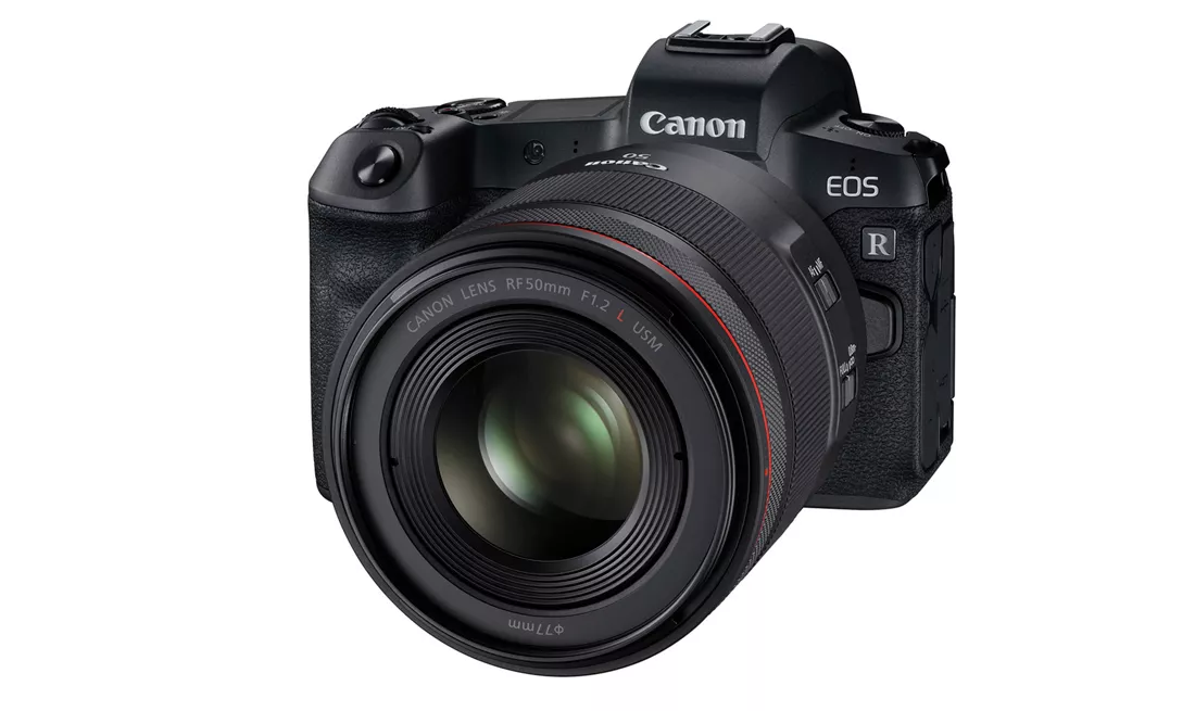 Canon EOS R Camera: Video Controlled Features