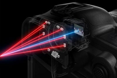 EOS R1 - Viewfinder Demo