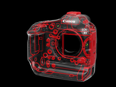 EOS R1 - Water and Dust Resistance Seal